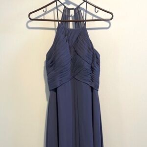 Azazie Ginger full length dress